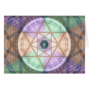 Cartão Jupiter e terra por Martineau (cartões)