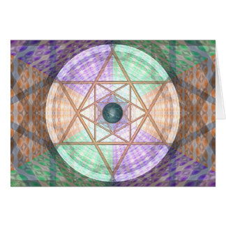 Cartão Jupiter e terra por Martineau (cartões)