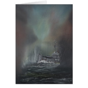 Cartão Jutland 1916 2014