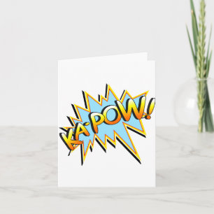 Cartão Ka-Pow