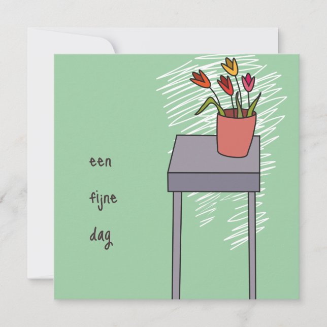 Cartão kaart felicitatie (Frente)