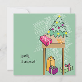 Cartão kaart Kerst