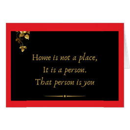 Cartão Kaart met tekst