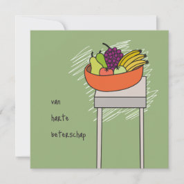 Cartão kaart van harte beterschap