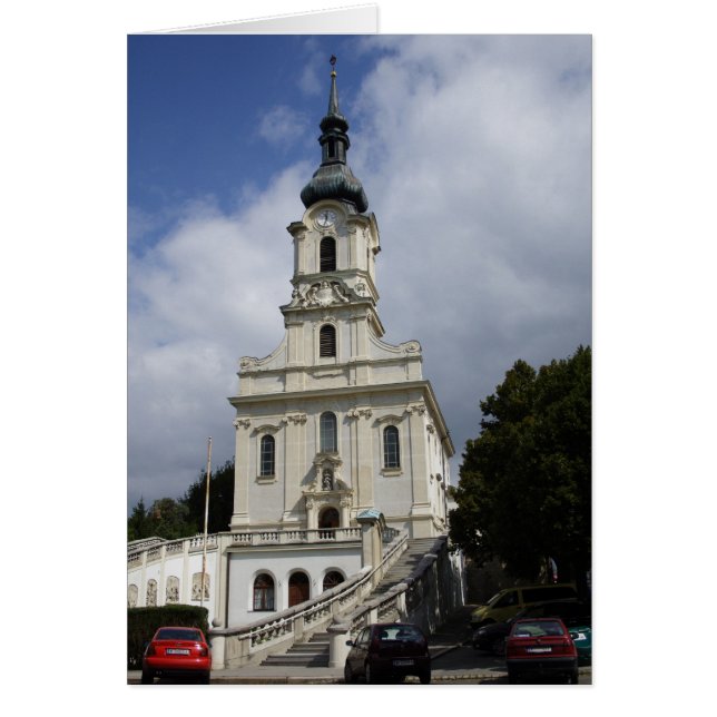 Cartão Kaasgrabenkirche (Frente)