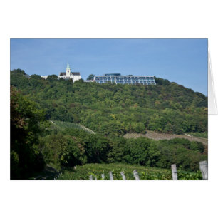 Cartão Kahlenberg, Viena Áustria