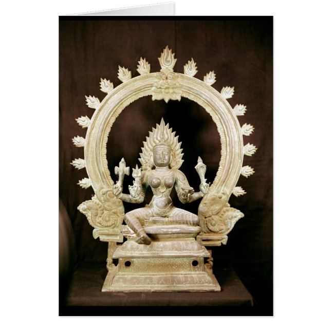 Cartão Kali, de Vijayanagar (Frente)