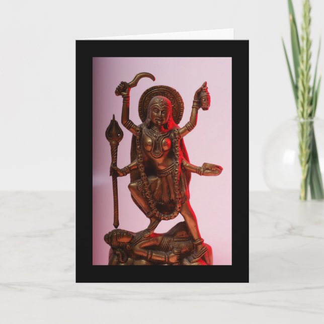 Cartão Kali, o contratorpedeiro (Frente)