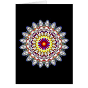 Cartão 'KaliFract0016'