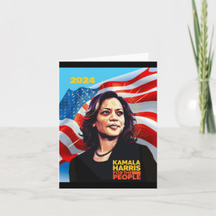 Cartão Kamala Harris 2024 2