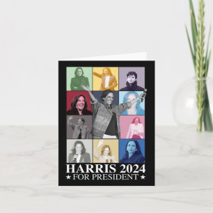 Cartão Kamala Harris 2024 Madame Presidente Eleição Democ