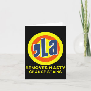 Cartão Kamala Harris 2024 Shirt Remove Nasty Orange Stai