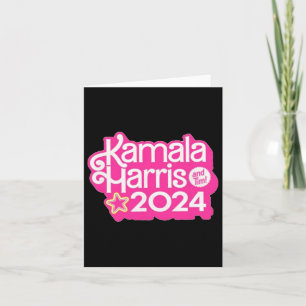Cartão Kamala Harris E Tim Shirt 2024 - Harris Wheimer