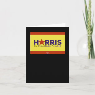 Cartão Kamala Harris E Tim W Para O Presidente 2024 Throw