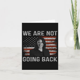 Cartão Kamala Harris Não Vai Para O Presidente 2020