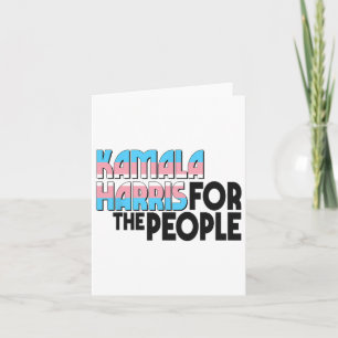Cartão Kamala Harris Para Presidente Lgbt Kamala Harris P