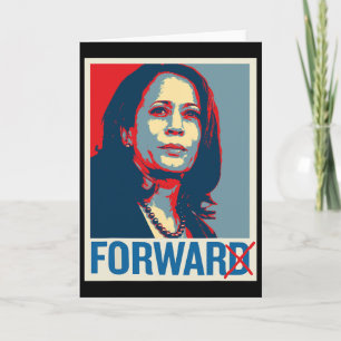 Cartão Kamala Harris Pela Guerra Não Avança Pró-Trump 202