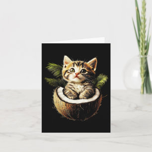 Cartão Kamala Harris Wheimer 2024 Cat Lady Funny Coconut
