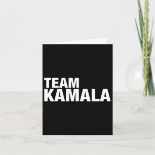 Cartão Kamala Kamala Harris Para Presidente