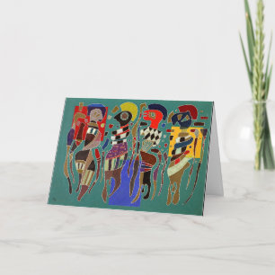 Cartão Kandinsky - 4 dígitos em 3 quadrados