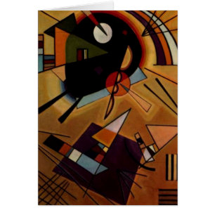 Cartão Kandinsky Black Violet