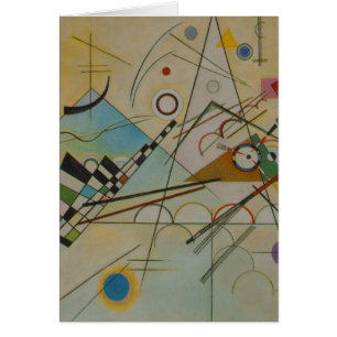 Cartão Kandinsky Composição VIII
