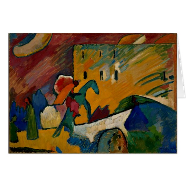 Cartão Kandinsky - Melhoramento 3 (Frente Horizontal)