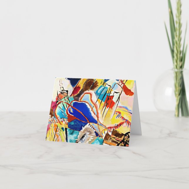 Cartão Kandinsky - Melhoramento 30 (Frente)