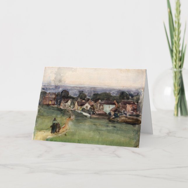 Cartão Kansas City, KS | Henry Ossawa Tanner (Frente)