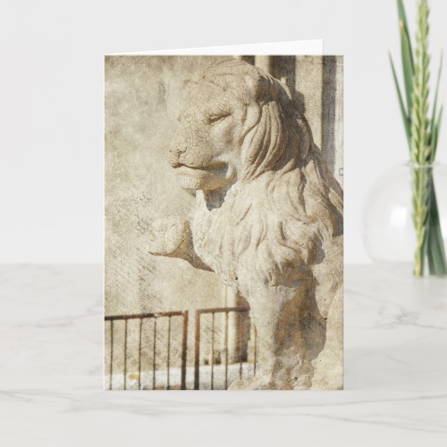 Cartão Kansas City Lion (Frente)