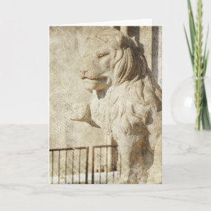 Cartão Kansas City Lion