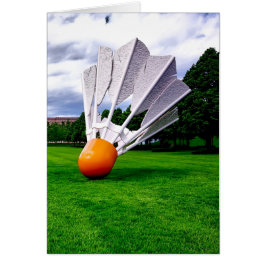 Cartão Kansas City Shuttlecock