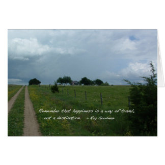 Cartão Kansas Homestead