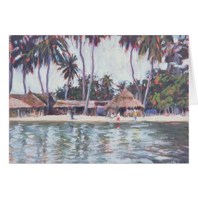 Cartão Karaban Senegal 1997 (Frente Horizontal)