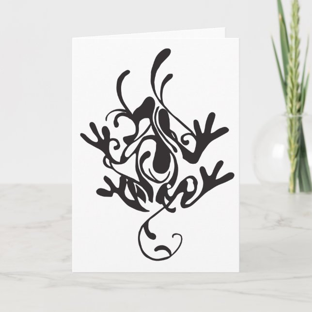 Cartão Karas Sapo (Frente)