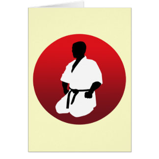 CARTÃO KARATE