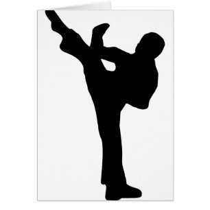 Cartão Karaté