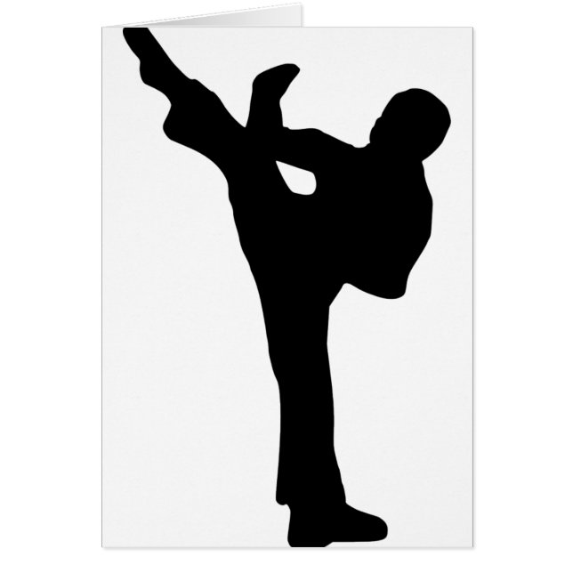 Cartão Karaté (Frente)