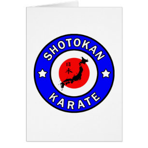 Cartão Karaté de Shotokan