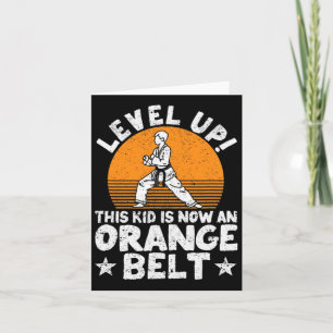 Cartão Karate Martirizou Este Miúdo Agora É Um Ou