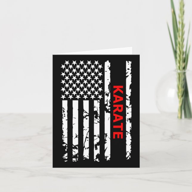 Cartão Karato Americano (Frente)