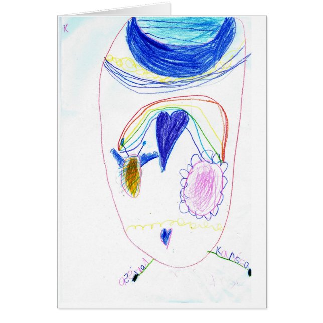 Cartão karissa Marti'nez (Frente)