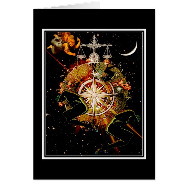 Cartão Karmas (Frente)