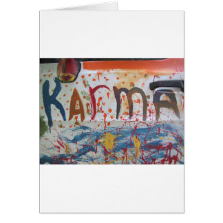 Cartão Karmas