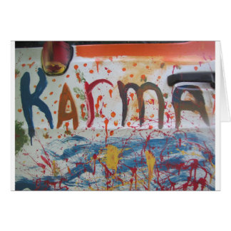 Cartão Karmas