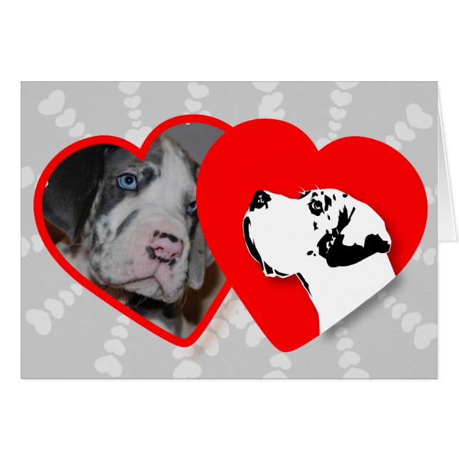 Cartão Karten für Ihre Fotos! (Frente Horizontal)