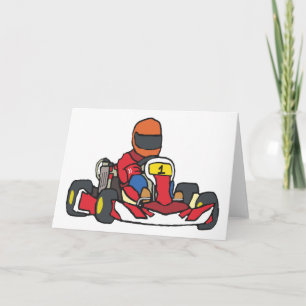 Cartão Karting