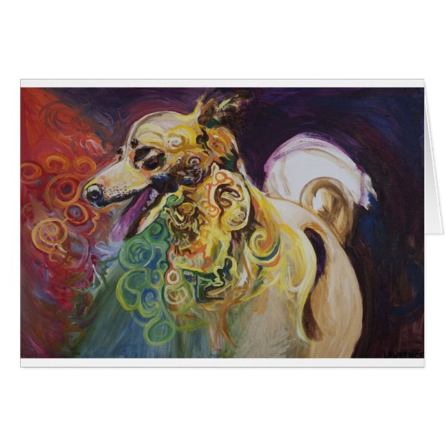 Cartão Katie #1 (Frente Horizontal)