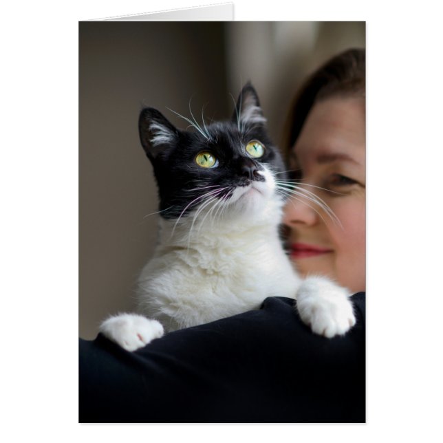 Cartão Katie & Glogirly (Frente)