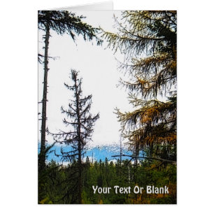 Cartão Katka Mountain